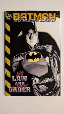 Batman No Mans Land #1 Comic Book Alex Ross Cover Bob Gale DC Comics 1999