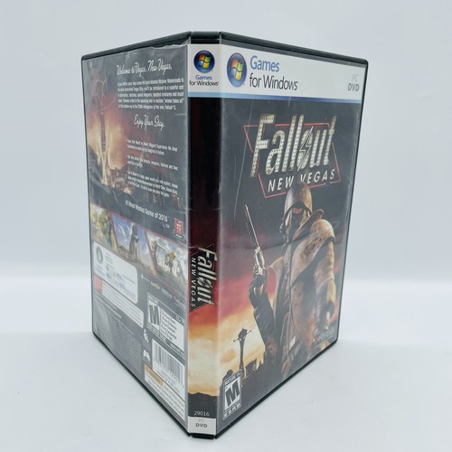 Fallout New Vegas (Windows PC, 2010) Complete w/ Manual Inserts & Key Fast Ship - Picture 3 of 5
