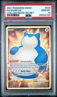 2021 POKEMON SWORD & SHIELD CHILLING REIGN SECRET #224 FULL ART/SNORLAX PSA 10