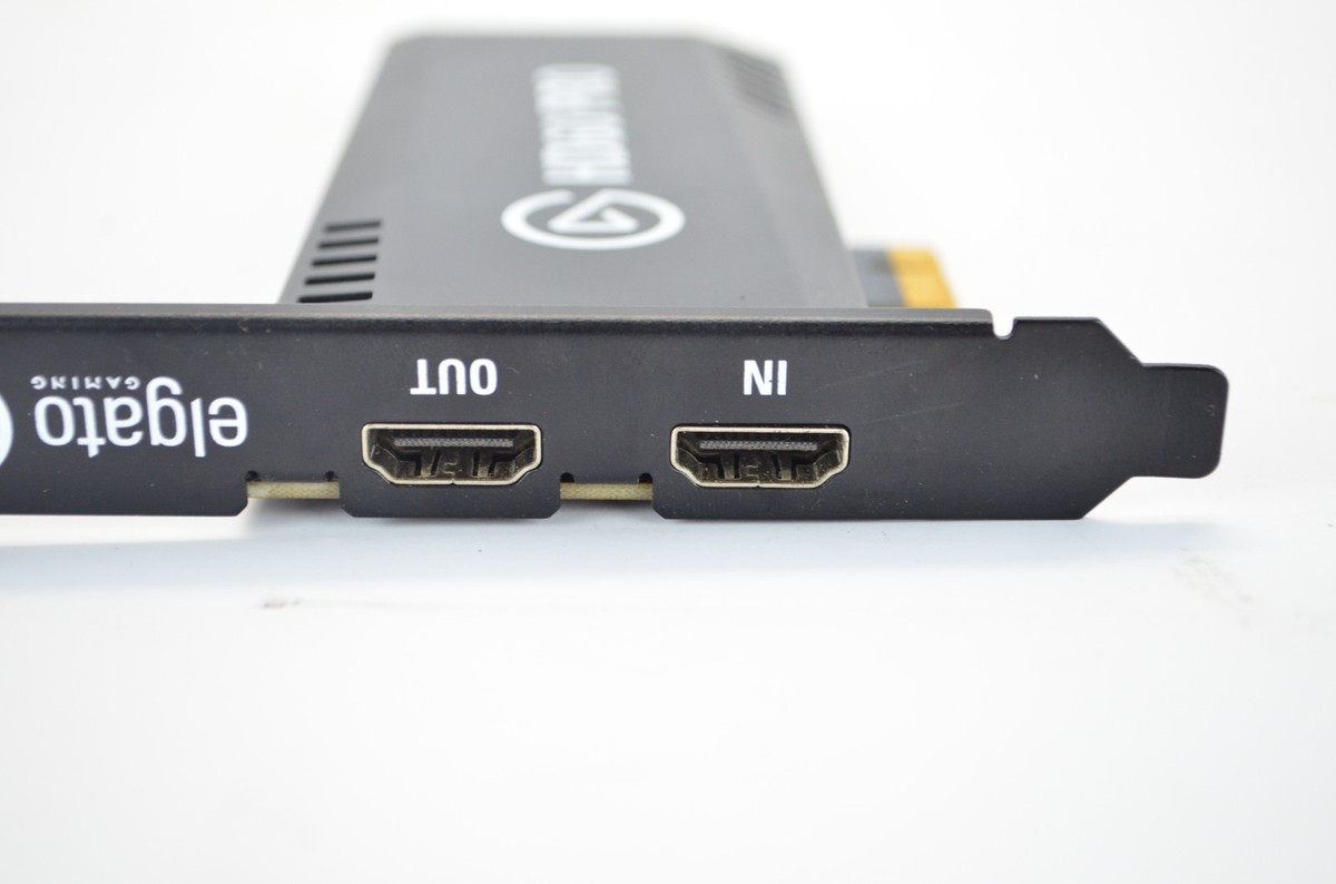 Elgato Hd60 Pro Pcie Game Capture Card Elgato Capture Card (HD60