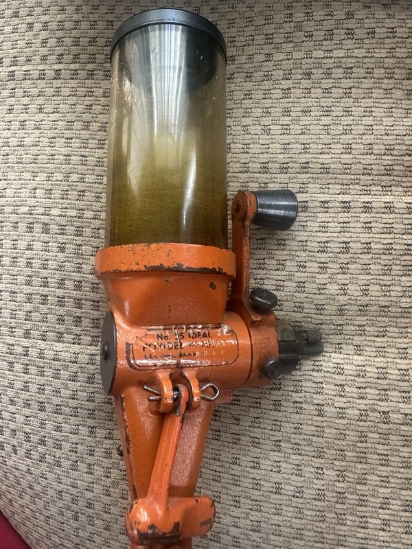 Ideal No. 55 Orange Powder. 