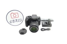 Canon 750D fotocamera reflex digitale 24,2 megapixel con 18-55 mm, numero di otturatori 6136 buona RICONDIZIONATA