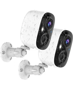 2k UHD Smart Wireless Security Camera With Wifi And Night Vision 