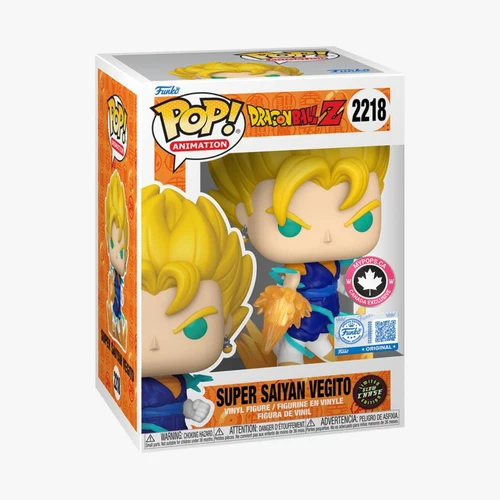 *IN HAND* Funko Pop! ANIME DRAGON BALL Z SS Vegito #2218 MYPOPS CANADA EXCLUSIVE