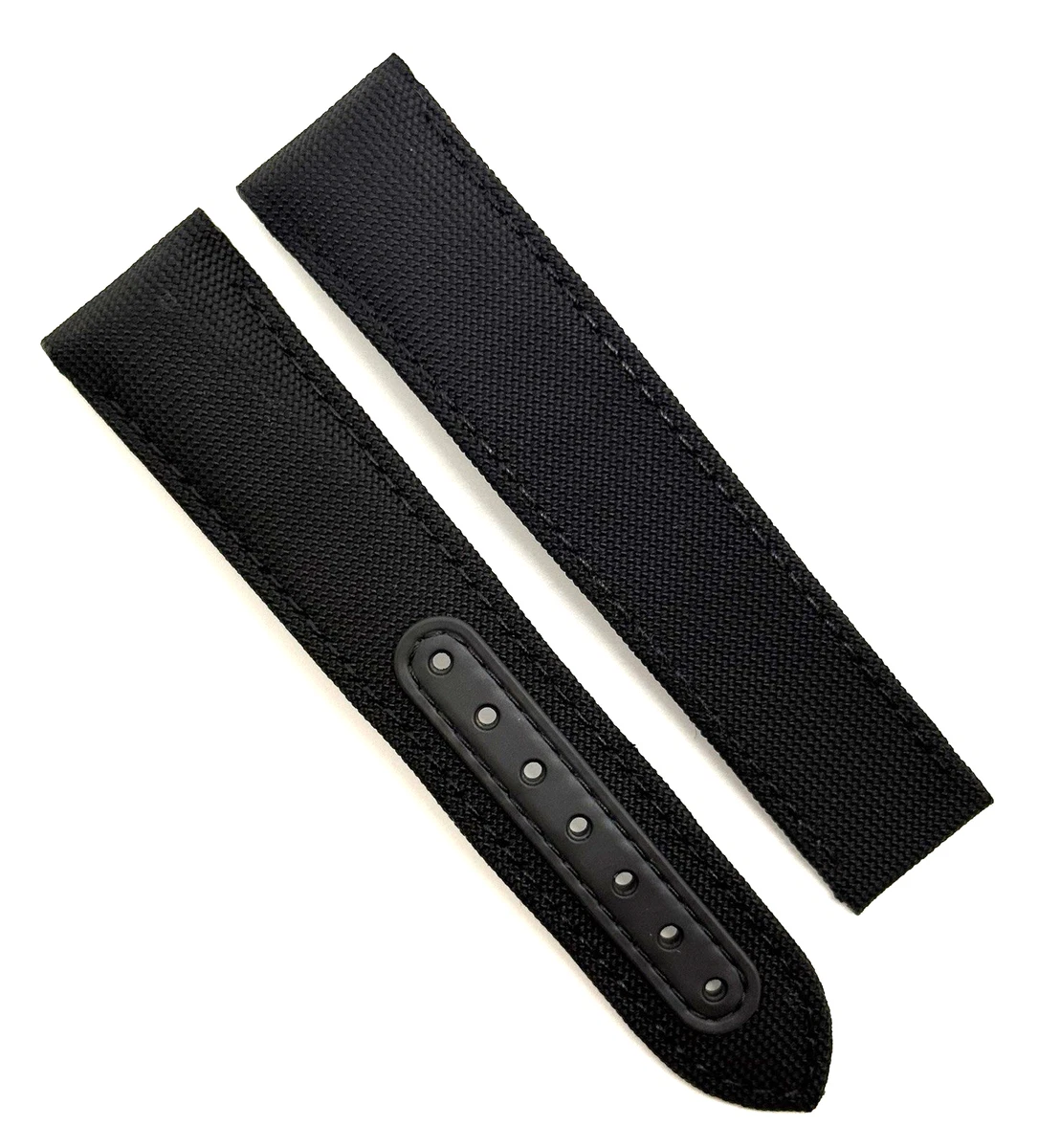 OMEGA ラバーベルト ブラック 21mm OMEGA Black Wristwatch Bands 21 mm Band Width for sale | eBay