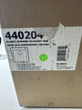 Blanco Diamond SILGRANIT 15" Dual Mount Bar Sink - Anthracite 440204
