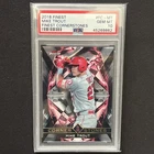 Mike Trout Card 2018 Finest Finest Cornerstones #FC-MT PSA 10 Angels MVP