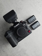 Panasonic LUMIX GH6 - Perfect for Content Creator, ARRI Look - XLR Audio Adapter