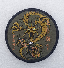 ALAT patch brodé 1° RHC, EHM 1, 87 mm