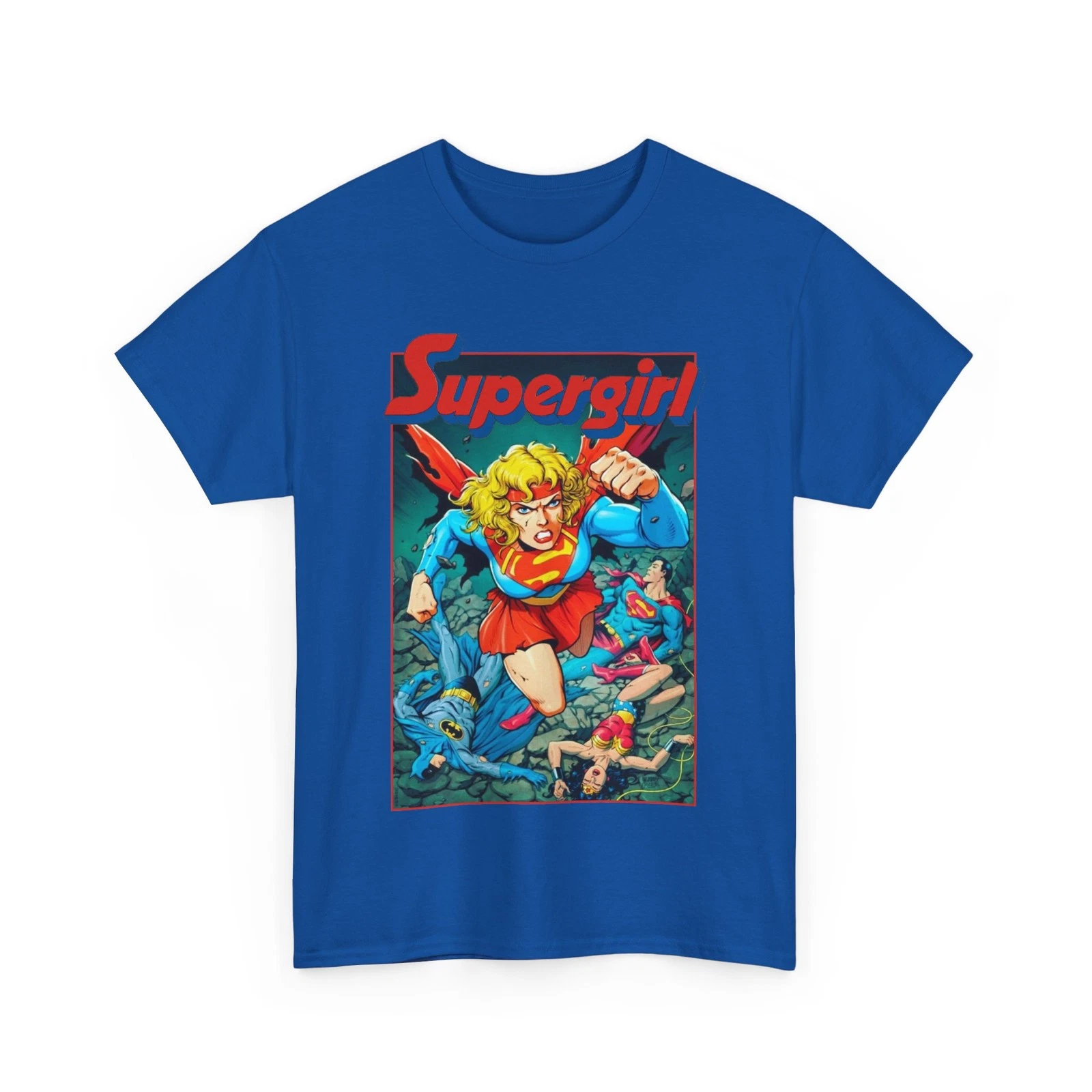 Supergirl T-Shirt - Crisis on Infinite Earths - DC Comics - Tom Grummett Art
