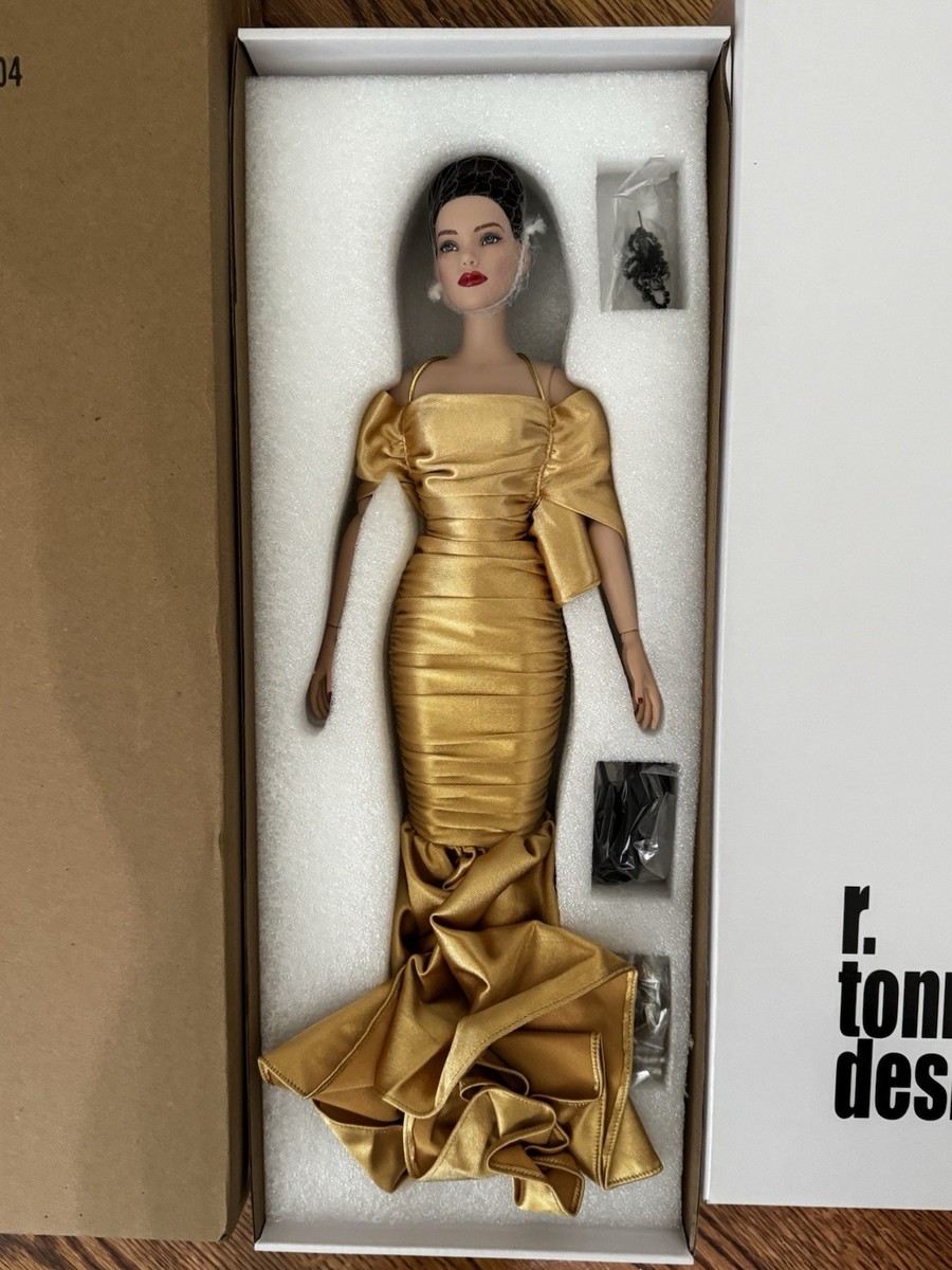 ヴィンテージ☆ スクルージ ラバードール Robert Tonner SIGNED Bold Standard Lacie Churchill Doll Box