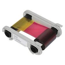 EVOLIS R5F008AAA ID Card Printer Ribbon,5 Panel,300 DPI 31NJ40
