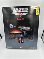 Lazer Tag Game Kit Worlds Of Wonder WOW 1986 Complete In Box
