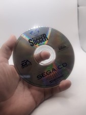 FIFA International Soccer Sega CD Tested Working
