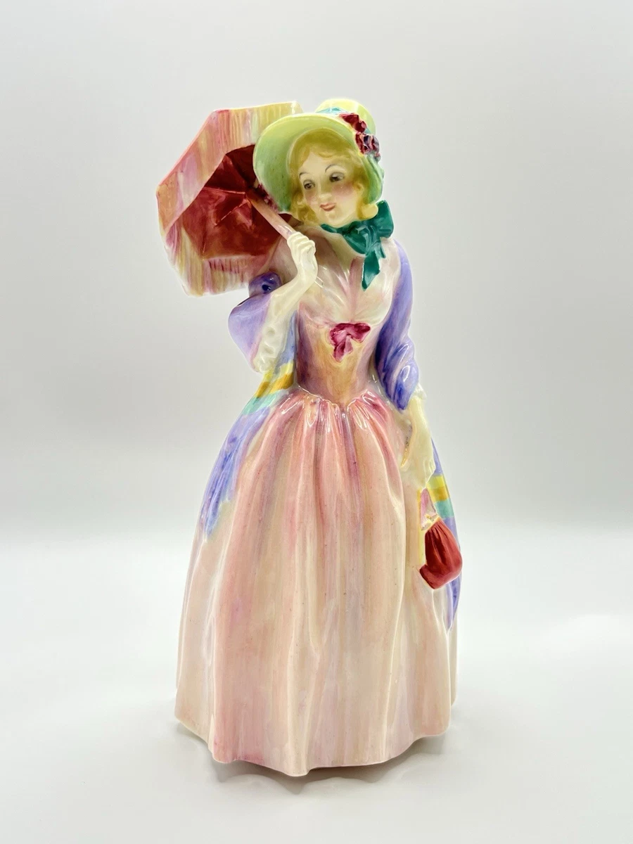 ロイヤルドルトン　MISS DEMURE Royal Doulton Miss Demure for sale | eBay UK