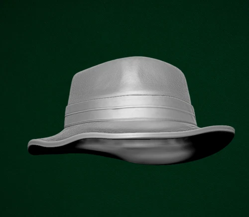 Boonie Booney Hat Muskrat 1:12 scale suitable for 6" Action FIgures