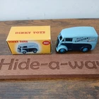 Vintage Boxed Dinky Toys No. 465 Morris Commercial Van Capstan