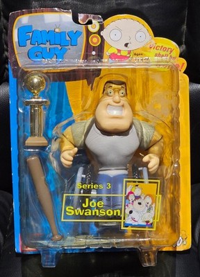 Mezco Family Guy Joe Swanson Series 3