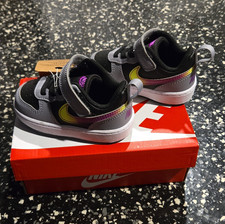 Nike Court Borough Low Recraft TD Unisex Toddler Sneaker 5C IQ6964-001