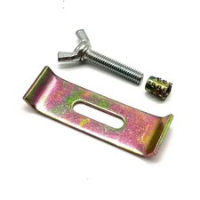 Undermount Kitchen Sink Mounting Clips Brackets Hardware With Screws 8 PCS