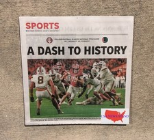 USA TODAY -WEDNESDAY JANUARY 21, 2026 (INDIANA HOOSIERS-NCAA NATIONAL CHAMPIONS)