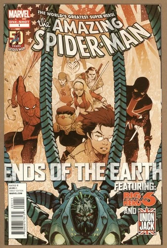 Amazing Spider-Man Ends of the Earth (2012 Marvel Comics) Big Hero 6 NM