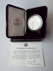 1986-S American Silver Eagle $1 First Year Proof Original Box And COA