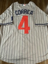 Carlos Correa ‘Minnesota Twins’ Stitched Jersey Men’s Large BRAND NEW