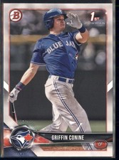 2018 Bowman Draft Prospects #BD-153 Griffin Conine