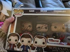 Funko Supernatural Metallic 3 Pack /175 Autographed