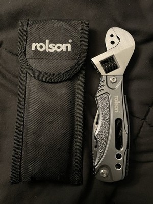 Rolson 7 in 1 heavy duty multifunction adjustable Tool