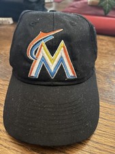 Vtg Miami Marlins Youth Baseball Cap