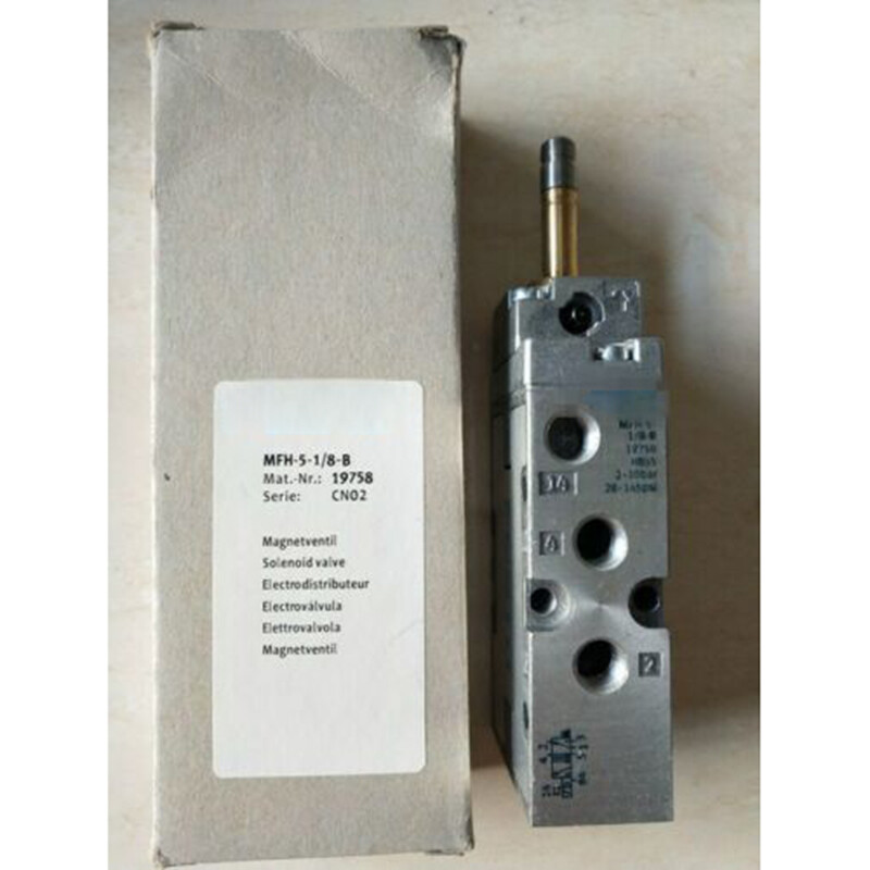 For FESTO MFH-5-1/8-B 19758 Solenoid Valve in Box