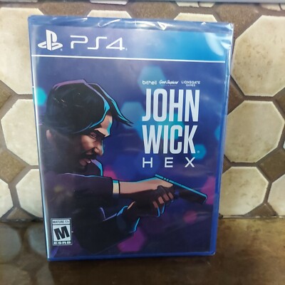 John Wick Hex (Sony PlayStation 4, 2020) PS4 Brand New Factory Sealed