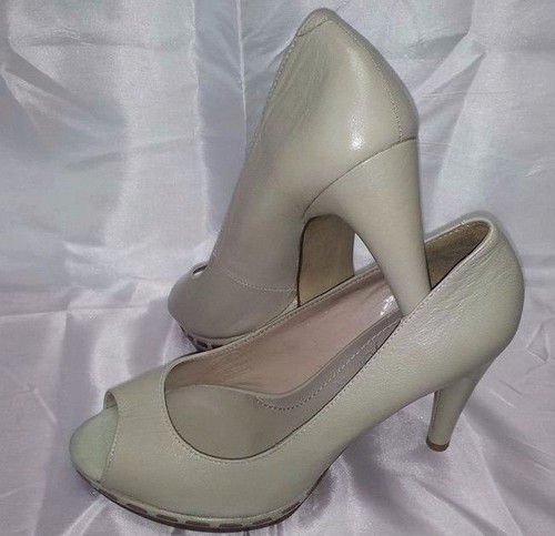 Scarpe donna Decolletè Punta Aperta Tacco Plateau Woman Shoes Open Toe Heel  37 | eBay