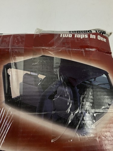 Rampage 94015 Half & Full Combo Soft Top Brief For 1992-1995 Jeep Wrangler TJ - Bild 5 von 7