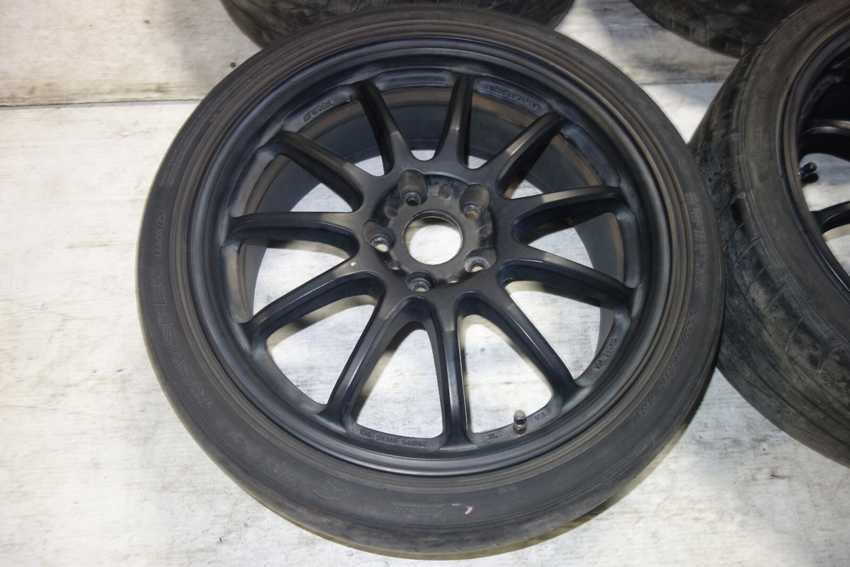じじぃ WORK EMOTION 11R ホイール2本　A じじぃ WORK EMOTION 11R ホイール2本 A ホイール情報 - アルミ