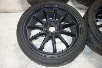 work エモーション　11R 6J +44 165 55 JDM Work Emotion 11R Rims Wheel Tires 18x7.5 +53 5x114.3