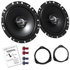 JVC Auto Lautsprecher CS-J1720X 600W 170mm passend für Opel Corsa D ab 2006