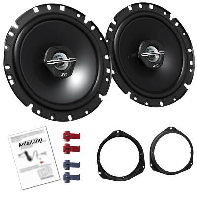 JVC Auto Lautsprecher CS-J1720X 600W 170mm passend für Opel Corsa D ab 2006