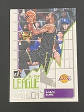 🏀 2020-21 Panini Donruss Basketball All Time Leaders Insert #2 LeBron JAMES🏀