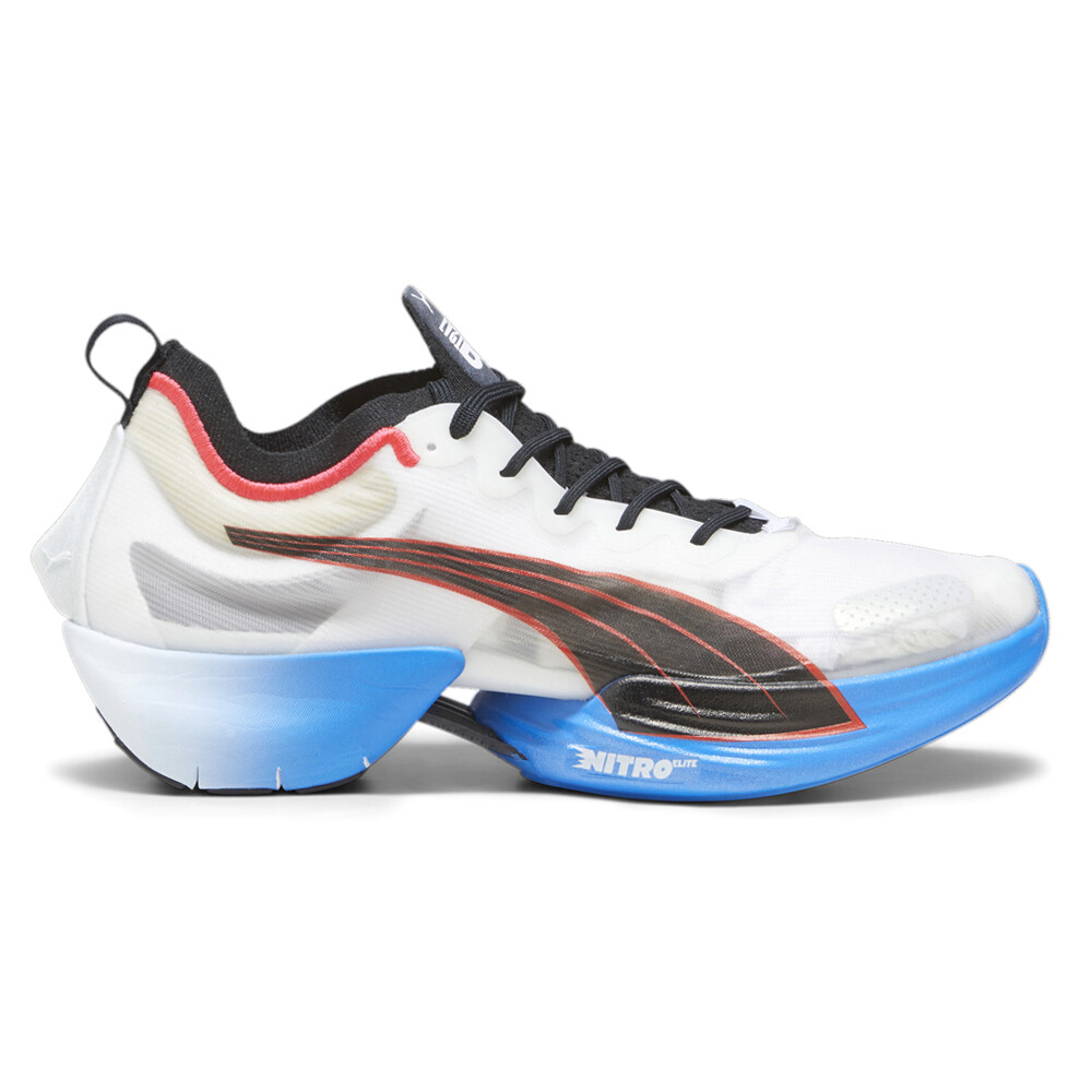 Puma FastR Nitro Elite Running  Mens White Sneakers Athletic Shoes 19533609