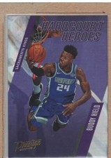Buddy Hield 12 2017-18 Panini Prestige Hardcourt Heroes Mist Parallel