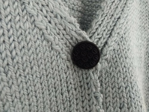 Chunky knit cardigan alpaca bomber jacket cable wool crop sweater oversize - Picture 6 of 6