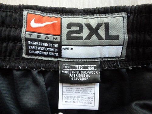Pantaloncini basket vintage NIKE Sacramento Kings taglia 2XL NBA anni 90 Y2K LEGGI DESC* - Foto 3 di 16