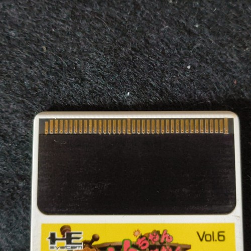 KATO chan & KEN chan (J.J. & Jeff) PC Engine TurboGrafx-16 juego, funcionando-h0610- - Imagen 3 de 7
