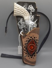 Vintage 1950's/60's Kusan Toy Cap Gun Revolver Replica