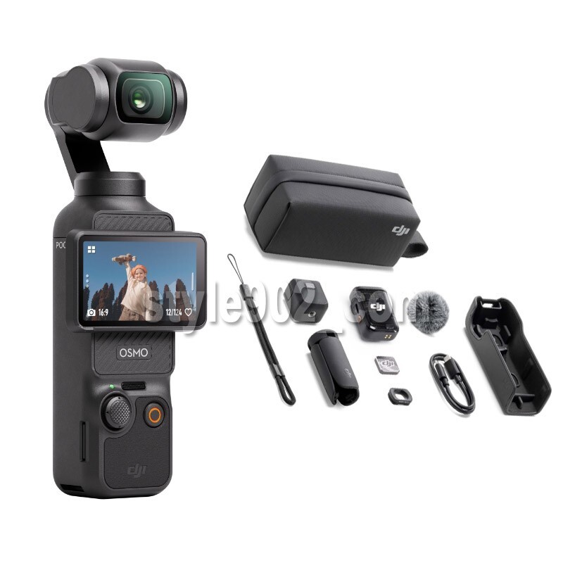 Original DJI Osmo Pocket 3 Creator Combo 2