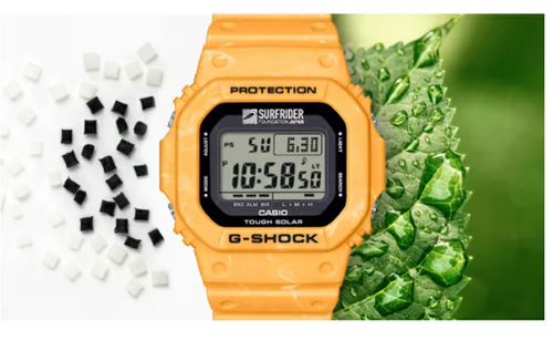 CASIO G-SHOCK G-5600SFJ-9JR SURFRIDER FOUNDATION JAPAN Collaboration Model - Picture 3 of 8