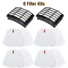 Vacuum Filter Kit For Shark Navigator Lift-away NV350 NV351 NV352 NV355 NV391